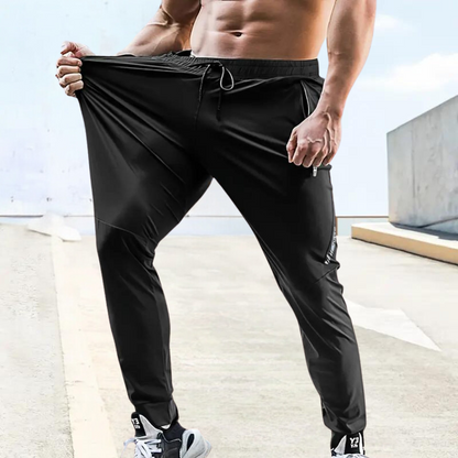 Da Uomo Pantaloni Tecnici Elasticizzati Performance Active Fit