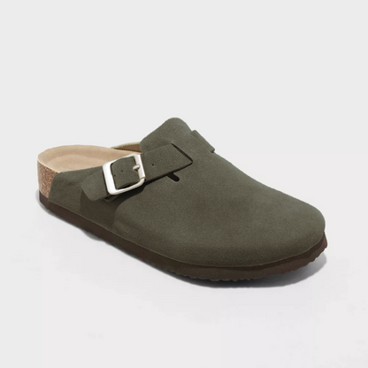Da Uomo Sabot Ergonomici Con Fascia Regolabile