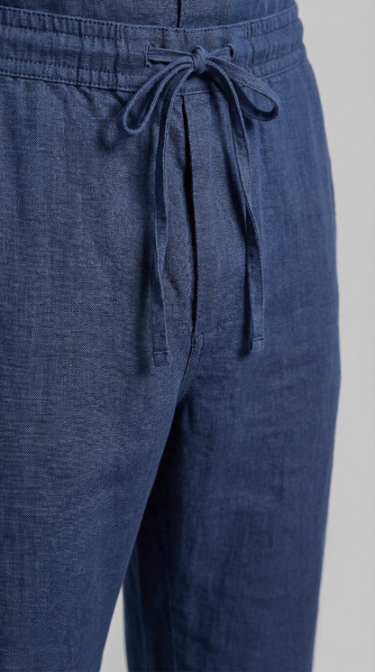 Da Uomo Completo in Lino Relax Smart Casual Moderno