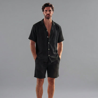 Da Uomo Completo Estivo Minimal Relax Casual Quotidiano