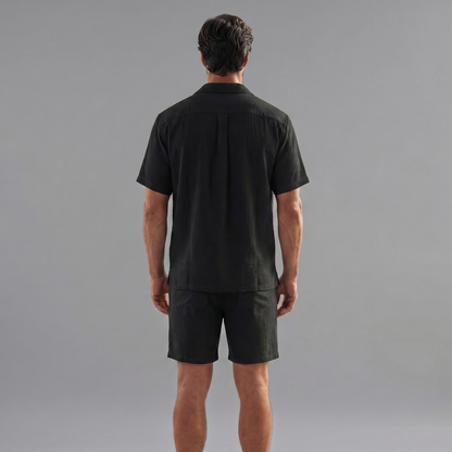 Da Uomo Completo Estivo Minimal Relax Casual Quotidiano