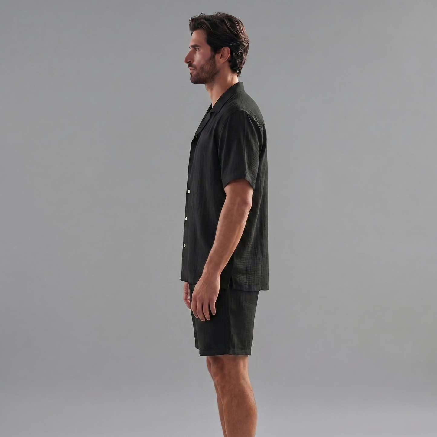 Da Uomo Completo Estivo Minimal Relax Casual Quotidiano
