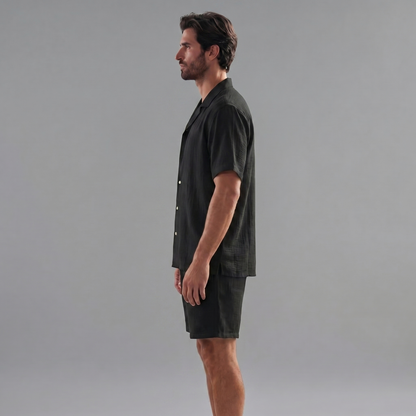 Da Uomo Completo Estivo Minimal Relax Casual Quotidiano