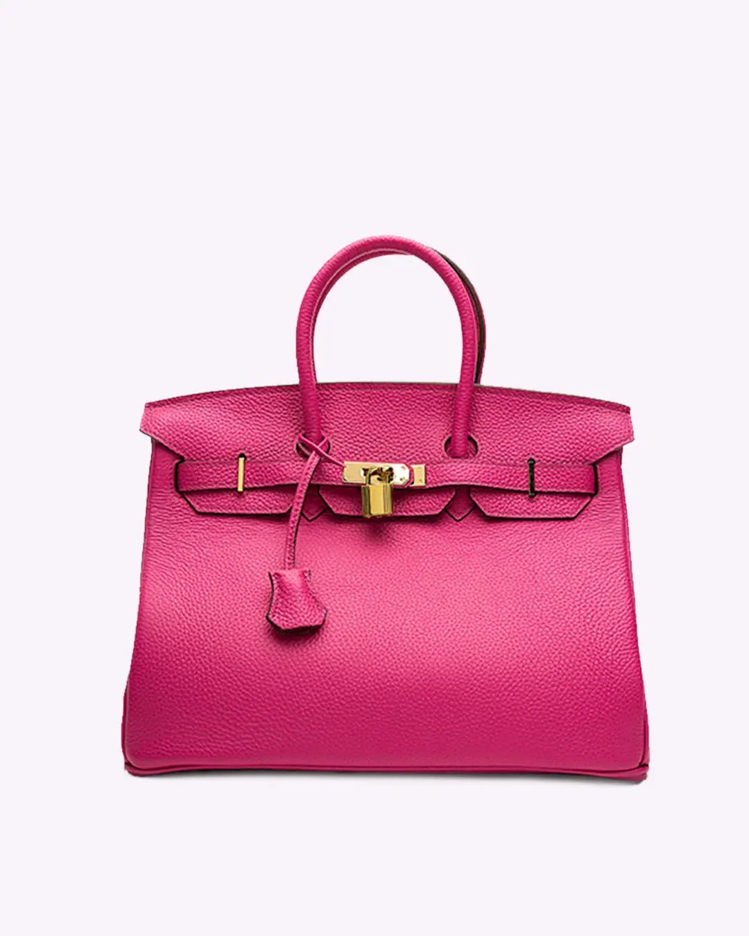 Da Donna Borsa in Vera Pelle con Chiusura Elegante