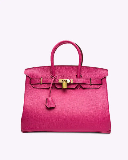 Da Donna Borsa in Vera Pelle con Chiusura Elegante