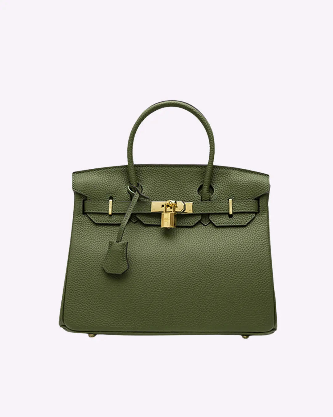 Da Donna Borsa in Vera Pelle con Chiusura Elegante