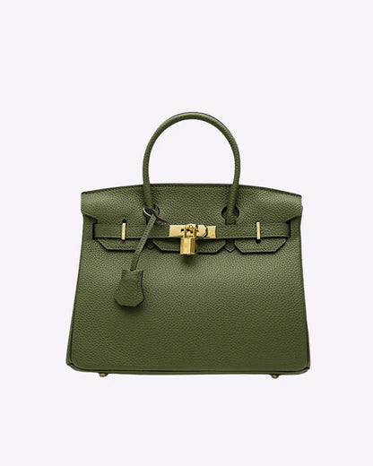 Da Donna Borsa in Vera Pelle con Chiusura Elegante