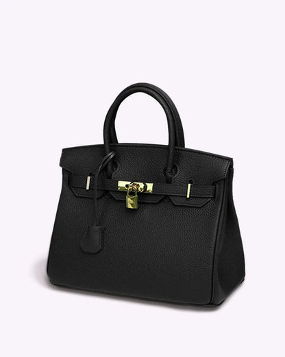 Da Donna Borsa in Vera Pelle con Chiusura Elegante