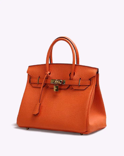Da Donna Borsa in Vera Pelle con Chiusura Elegante