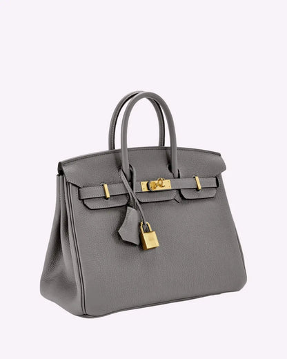 Da Donna Borsa in Vera Pelle con Chiusura Elegante