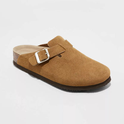 Da Uomo Sabot Ergonomici Con Fascia Regolabile