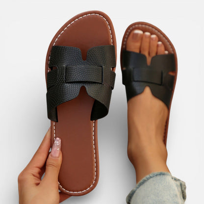 Da Donna Sandali Ciabatta Fascia Intrecciata Relax Estiva