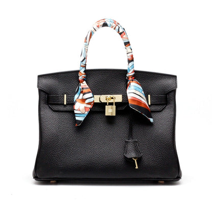 Da Donna Borsa in Vera Pelle con Chiusura Elegante