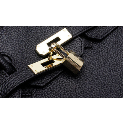 Da Donna Borsa in Vera Pelle con Chiusura Elegante
