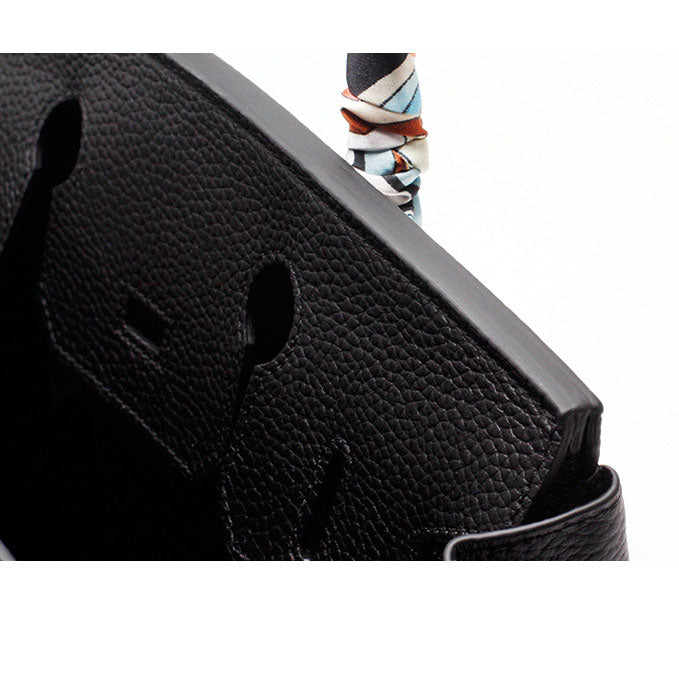 Da Donna Borsa in Vera Pelle con Chiusura Elegante
