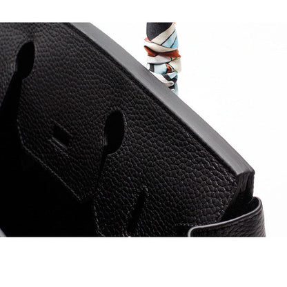 Da Donna Borsa in Vera Pelle con Chiusura Elegante