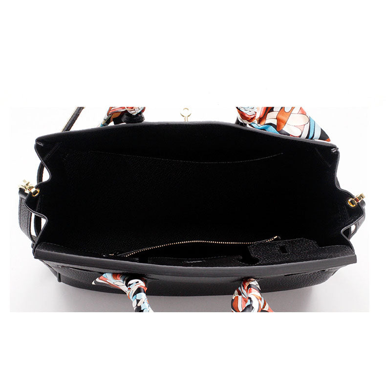 Da Donna Borsa in Vera Pelle con Chiusura Elegante