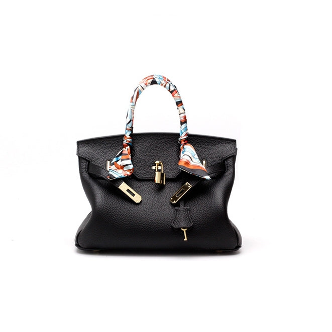 Da Donna Borsa in Vera Pelle con Chiusura Elegante