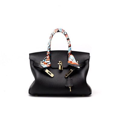 Da Donna Borsa in Vera Pelle con Chiusura Elegante