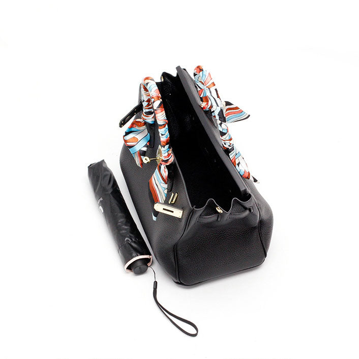 Da Donna Borsa in Vera Pelle con Chiusura Elegante