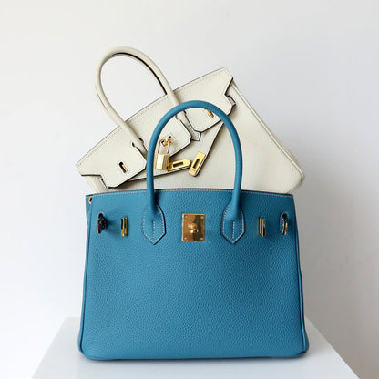 Da Donna Borsa in Vera Pelle con Chiusura Elegante
