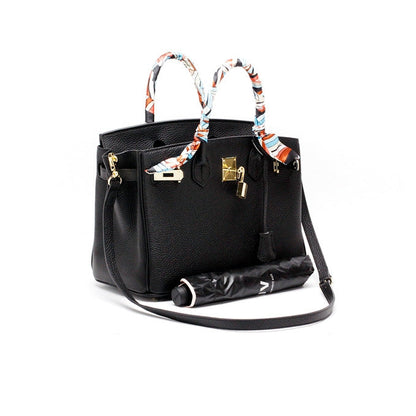 Da Donna Borsa in Vera Pelle con Chiusura Elegante