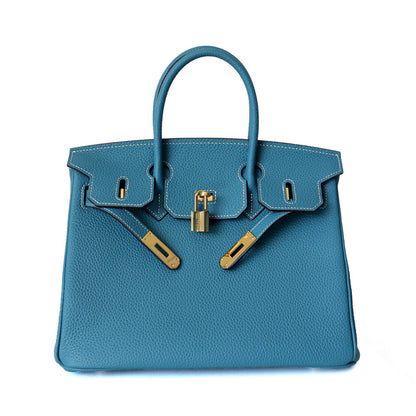 Da Donna Borsa in Vera Pelle con Chiusura Elegante