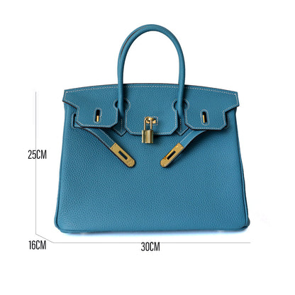 Da Donna Borsa in Vera Pelle con Chiusura Elegante