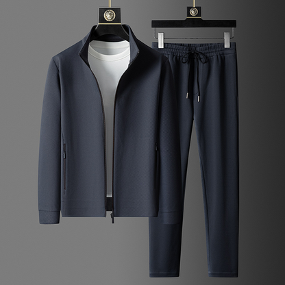 Da Uomo Completo Sport Zip Relax Urban Moderna