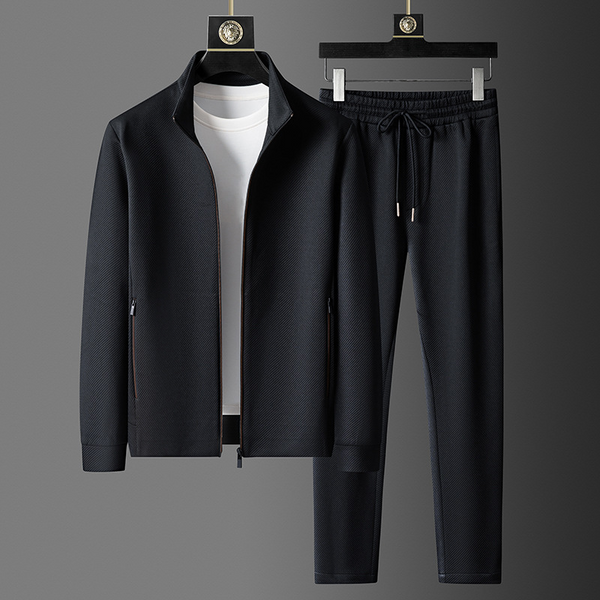 Da Uomo Completo Sport Zip Relax Urban Moderna