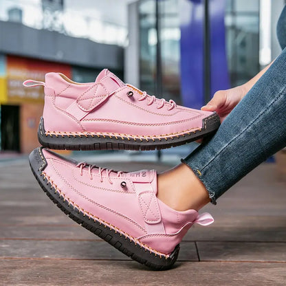 Da Donna Sneakers Ortopediche in Pelle Comfort Quotidiano