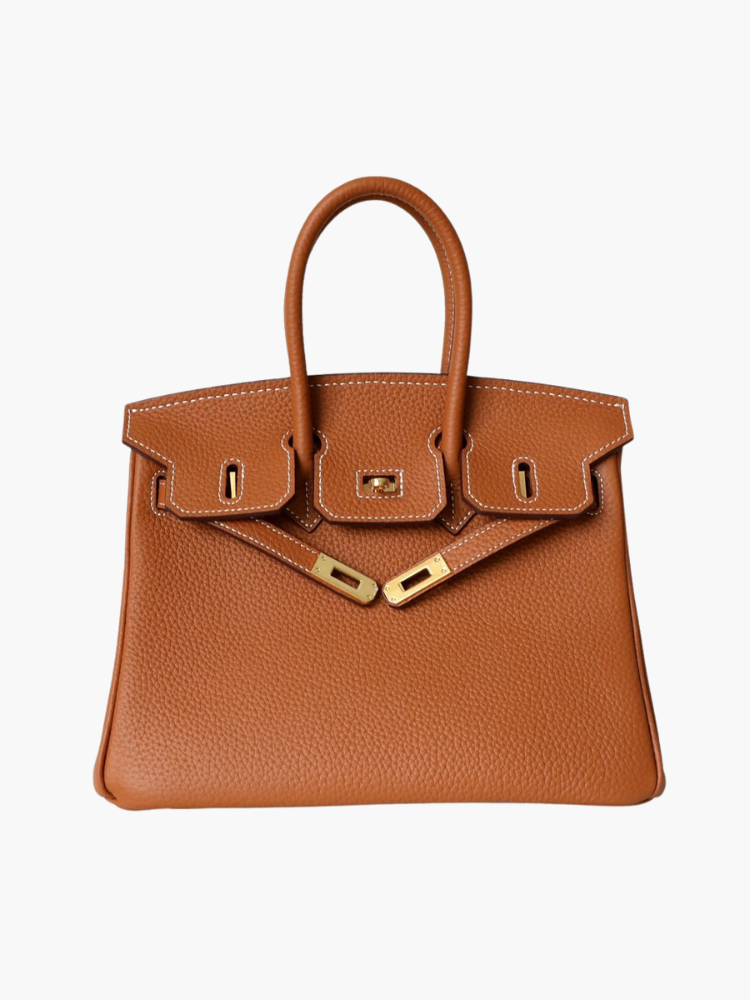 Da Donna Borsa in Vera Pelle con Chiusura Elegante