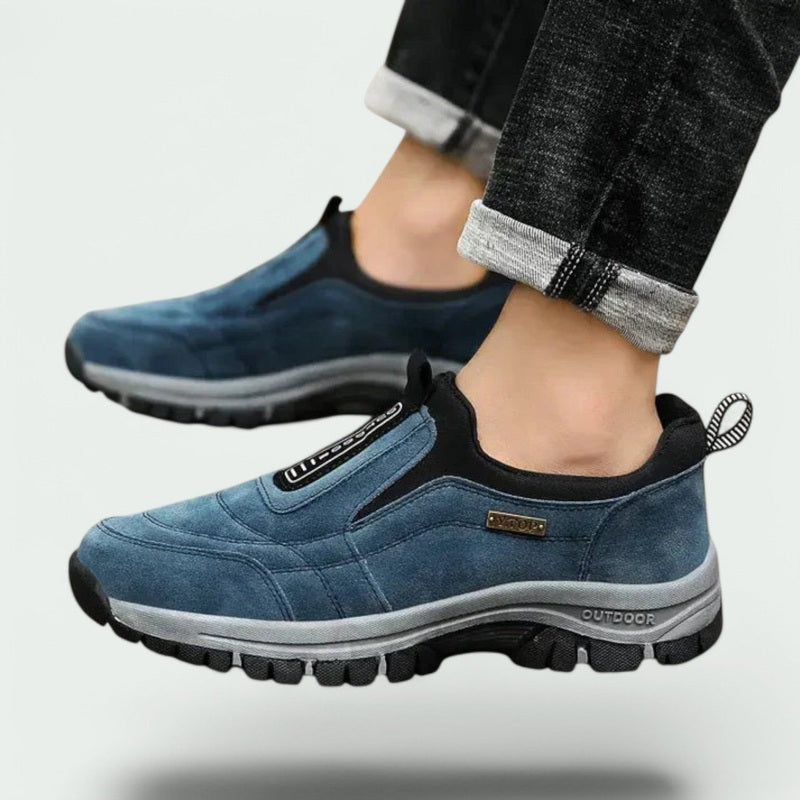 Da Uomo Scarpe Slip-On Outdoor Comfort Ammortizzate