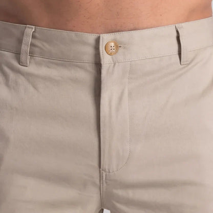 Da Uomo Shorts Chino Slim Fit con Vita Sartoriale