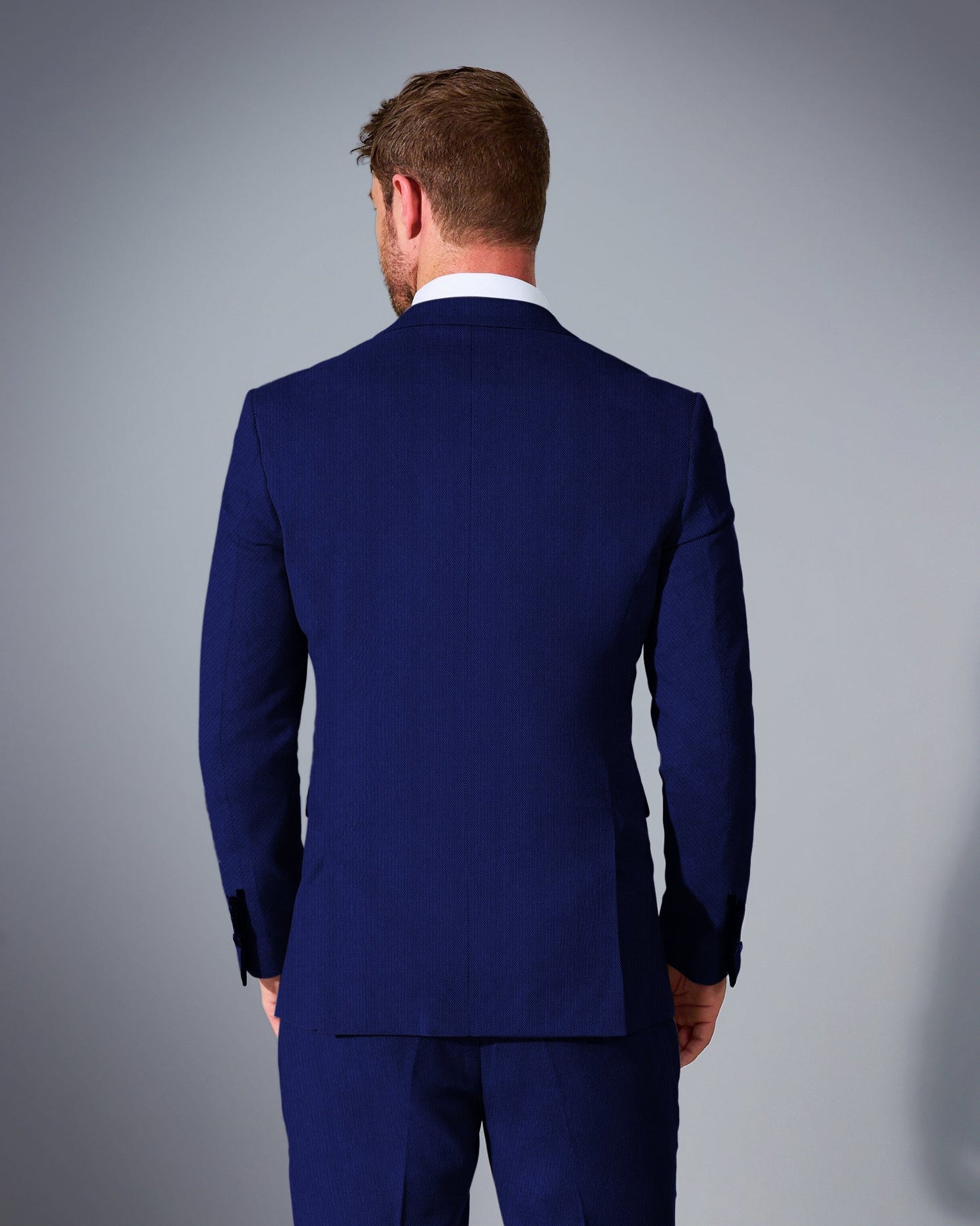 Da Uomo Completo Sartoriale Slim Fit Eleganza Formale Moderna