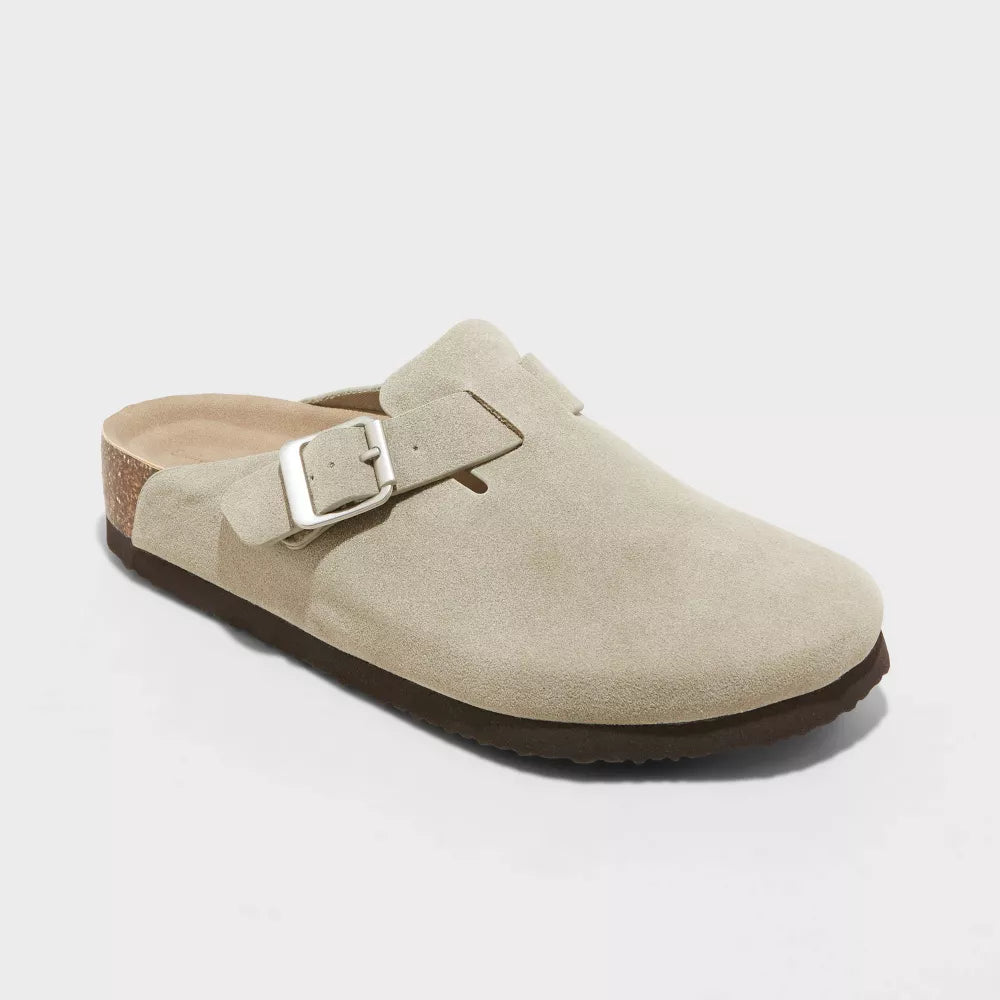 Da Uomo Sabot Ergonomici Con Fascia Regolabile