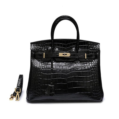 Da Donna Borsa in Vera Pelle con Chiusura Elegante