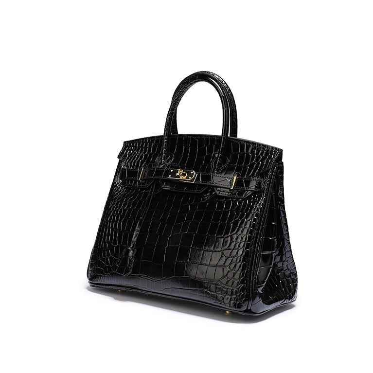 Da Donna Borsa in Vera Pelle con Chiusura Elegante