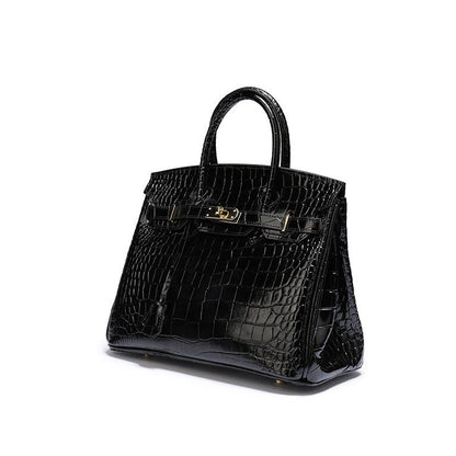 Da Donna Borsa in Vera Pelle con Chiusura Elegante