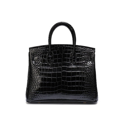 Da Donna Borsa in Vera Pelle con Chiusura Elegante