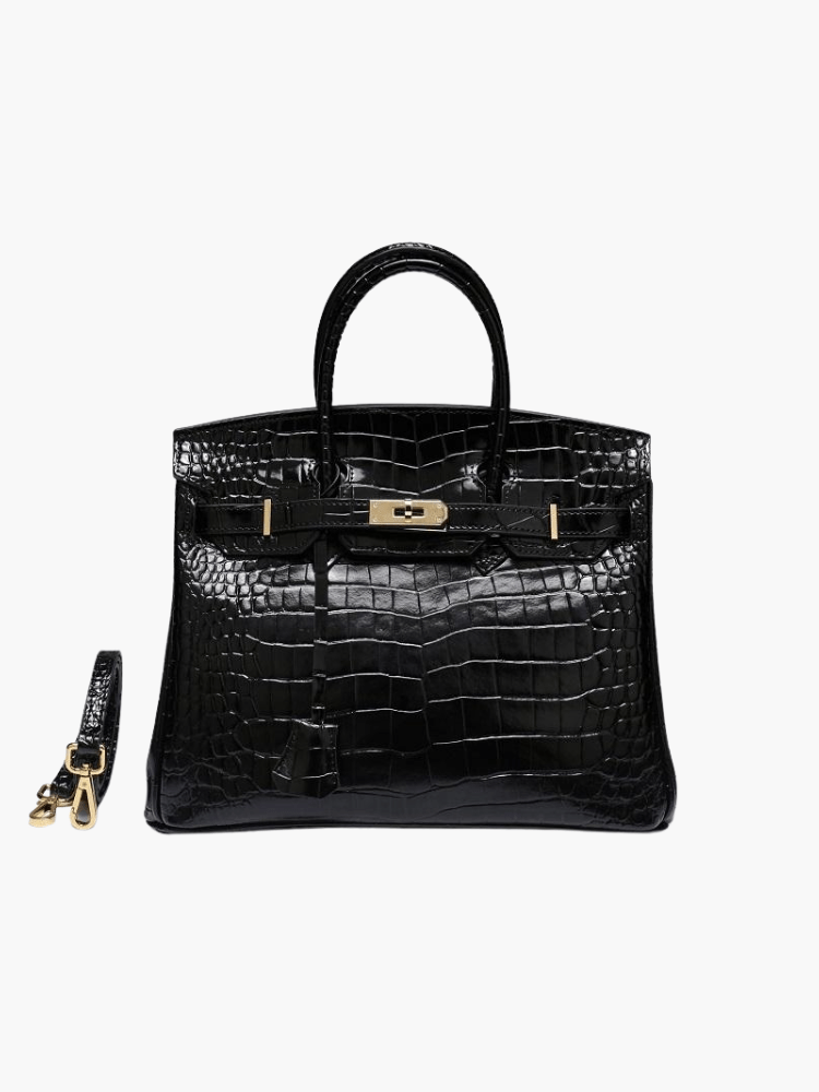 Da Donna Borsa in Vera Pelle con Chiusura Elegante
