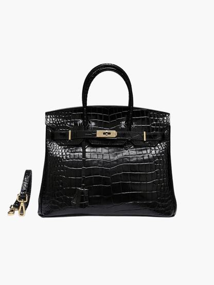 Da Donna Borsa in Vera Pelle con Chiusura Elegante