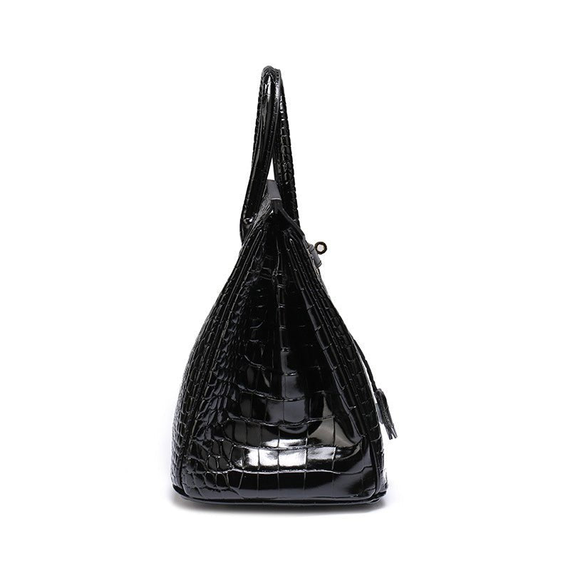 Da Donna Borsa in Vera Pelle con Chiusura Elegante