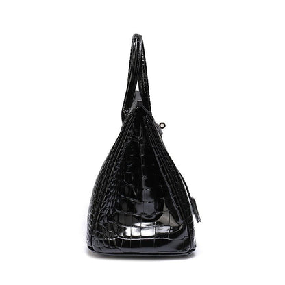 Da Donna Borsa in Vera Pelle con Chiusura Elegante