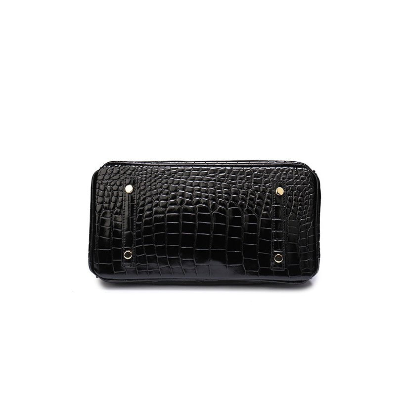 Da Donna Borsa in Vera Pelle con Chiusura Elegante