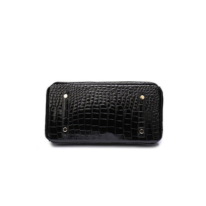 Da Donna Borsa in Vera Pelle con Chiusura Elegante