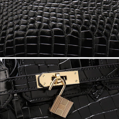 Da Donna Borsa in Vera Pelle con Chiusura Elegante