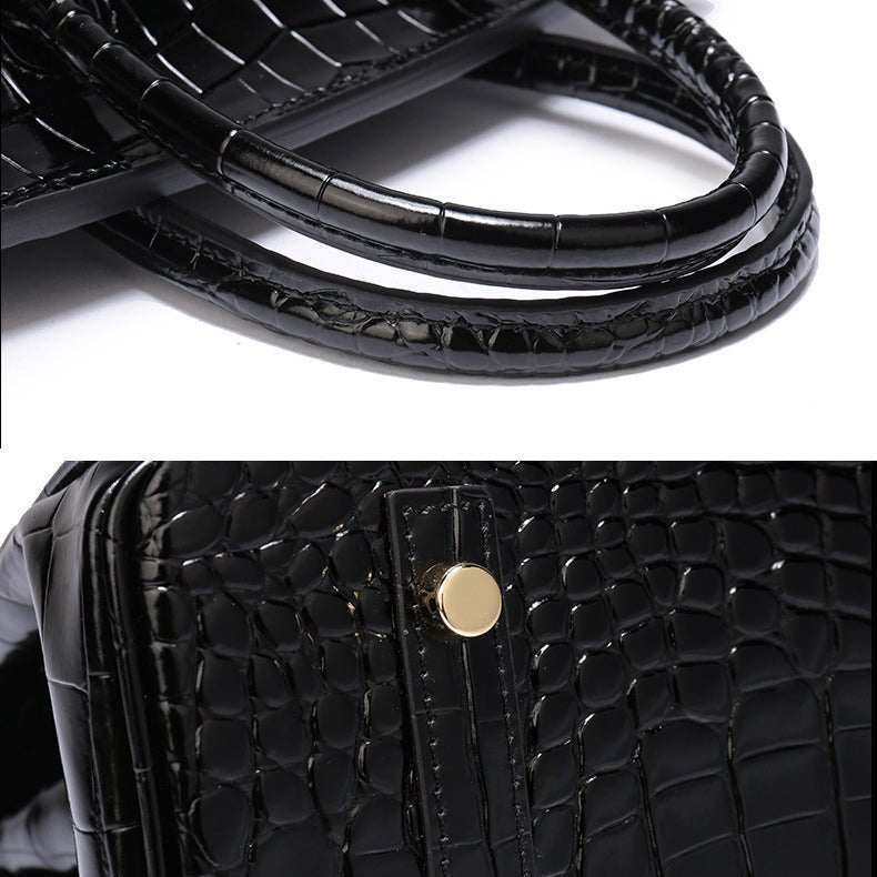 Da Donna Borsa in Vera Pelle con Chiusura Elegante