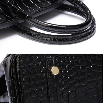 Da Donna Borsa in Vera Pelle con Chiusura Elegante