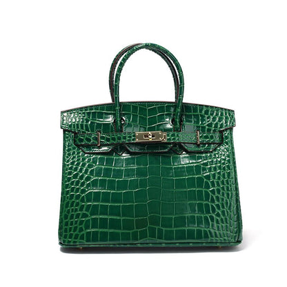 Da Donna Borsa in Vera Pelle con Chiusura Elegante